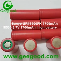 Original 18500 batteri